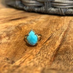 Kendra Scott turquoise ring
